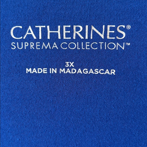 Catherines Suprema Top 3X - Picture 3 of 7